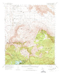 Download a high-resolution, GPS-compatible USGS topo map for Lake Arrowhead, CA (1974 edition)
