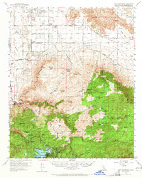 Download a high-resolution, GPS-compatible USGS topo map for Lake Arrowhead, CA (1965 edition)