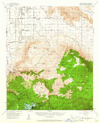 Download a high-resolution, GPS-compatible USGS topo map for Lake Arrowhead, CA (1961 edition)