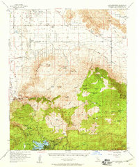 Download a high-resolution, GPS-compatible USGS topo map for Lake Arrowhead, CA (1959 edition)