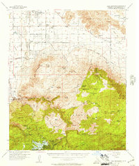 Download a high-resolution, GPS-compatible USGS topo map for Lake Arrowhead, CA (1957 edition)