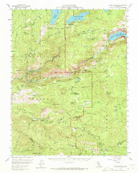 Download a high-resolution, GPS-compatible USGS topo map for Lake Eleanor, CA (1972 edition)