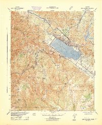 Download a high-resolution, GPS-compatible USGS topo map for Lake Elsinore, CA (1942 edition)