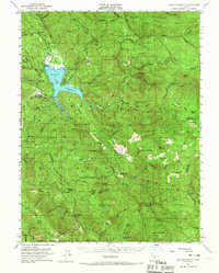 Download a high-resolution, GPS-compatible USGS topo map for Lake Pillsbury, CA (1967 edition)