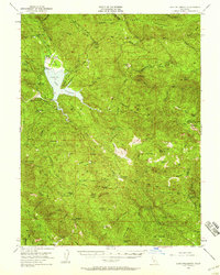 Download a high-resolution, GPS-compatible USGS topo map for Lake Pillsbury, CA (1959 edition)