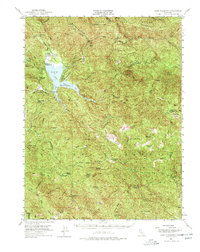 Download a high-resolution, GPS-compatible USGS topo map for Lake Pillsbury, CA (1978 edition)