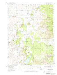 Download a high-resolution, GPS-compatible USGS topo map for Lake Shastina, CA (1974 edition)