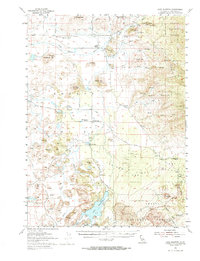 preview thumbnail of historical topo map of Lake Shastina, CA in 1954
