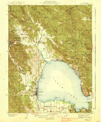Download a high-resolution, GPS-compatible USGS topo map for Lakeport, CA (1938 edition)