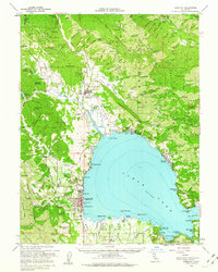 Download a high-resolution, GPS-compatible USGS topo map for Lakeport, CA (1963 edition)