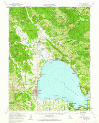Download a high-resolution, GPS-compatible USGS topo map for Lakeport, CA (1962 edition)