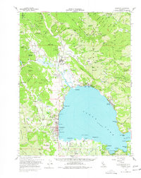 Download a high-resolution, GPS-compatible USGS topo map for Lakeport, CA (1977 edition)