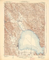 Download a high-resolution, GPS-compatible USGS topo map for Lakeport, CA (1938 edition)