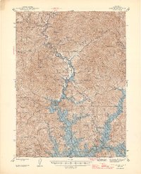 Download a high-resolution, GPS-compatible USGS topo map for Lamoine, CA (1946 edition)