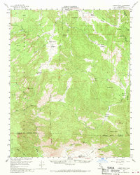 Download a high-resolution, GPS-compatible USGS topo map for Lamont Peak, CA (1970 edition)