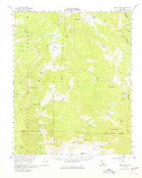 Download a high-resolution, GPS-compatible USGS topo map for Lamont Peak, CA (1979 edition)