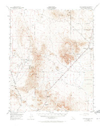 Download a high-resolution, GPS-compatible USGS topo map for Lane Mountain, CA (1973 edition)