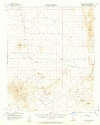 Download a high-resolution, GPS-compatible USGS topo map for Lanfair Valley, CA (1963 edition)