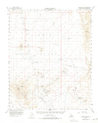 Download a high-resolution, GPS-compatible USGS topo map for Lanfair Valley, CA (1975 edition)