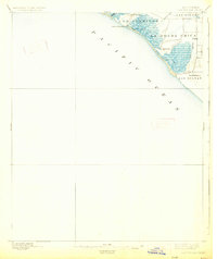 1896 Map of Las Bolsas, 1926 Print