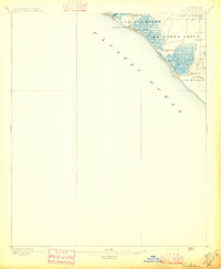 1896 Map of Las Bolsas