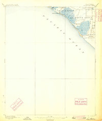 1896 Map of Las Bolsas, 1900 Print