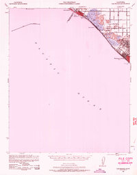 Download a high-resolution, GPS-compatible USGS topo map for Las Bolsas, CA (1961 edition)