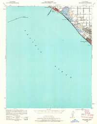 preview thumbnail of historical topo map of Orange County, CA in 1941