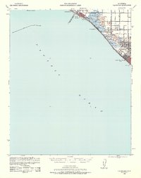 preview thumbnail of historical topo map of Orange County, CA in 1941