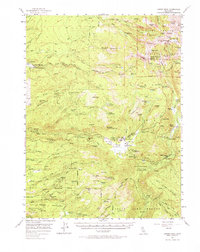 Download a high-resolution, GPS-compatible USGS topo map for Lassen Peak, CA (1974 edition)