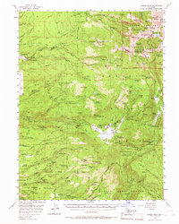 Download a high-resolution, GPS-compatible USGS topo map for Lassen Peak, CA (1966 edition)