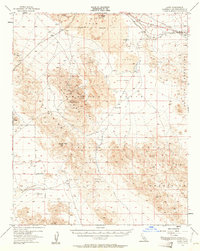 Download a high-resolution, GPS-compatible USGS topo map for Lavic, CA (1961 edition)