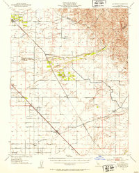 Download a high-resolution, GPS-compatible USGS topo map for Le Grand, CA (1953 edition)