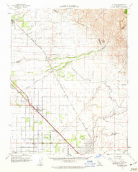 Download a high-resolution, GPS-compatible USGS topo map for Le Grand, CA (1963 edition)