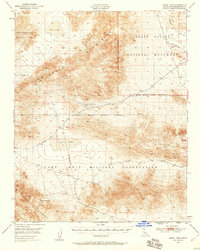 preview thumbnail of historical topo map of San Bernardino County, CA in 1948