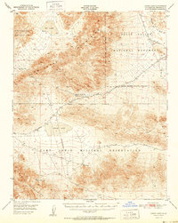 Download a high-resolution, GPS-compatible USGS topo map for Leach Lake, CA (1951 edition)