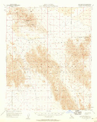 Download a high-resolution, GPS-compatible USGS topo map for Lead Mountain, CA (1959 edition)