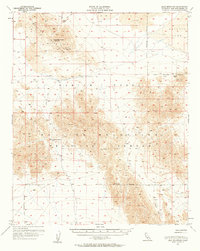 Download a high-resolution, GPS-compatible USGS topo map for Lead Mountain, CA (1961 edition)