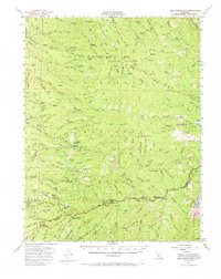 Download a high-resolution, GPS-compatible USGS topo map for Leek Spring Hill, CA (1971 edition)