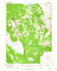 Download a high-resolution, GPS-compatible USGS topo map for Likely, CA (1964 edition)
