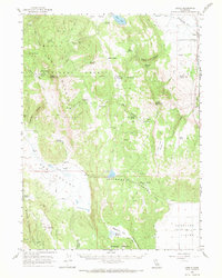 Download a high-resolution, GPS-compatible USGS topo map for Likely, CA (1971 edition)