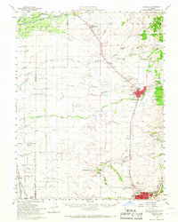 Download a high-resolution, GPS-compatible USGS topo map for Lincoln, CA (1968 edition)