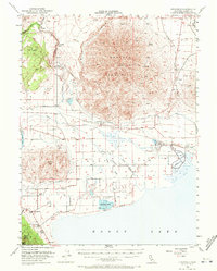 Download a high-resolution, GPS-compatible USGS topo map for Litchfield, CA (1972 edition)