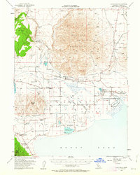 Download a high-resolution, GPS-compatible USGS topo map for Litchfield, CA (1963 edition)