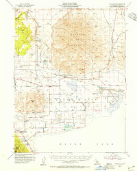 Download a high-resolution, GPS-compatible USGS topo map for Litchfield, CA (1955 edition)