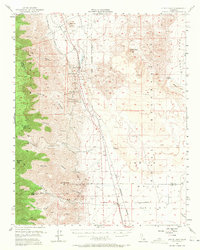 Download a high-resolution, GPS-compatible USGS topo map for Little Lake, CA (1972 edition)