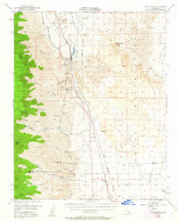 Download a high-resolution, GPS-compatible USGS topo map for Little Lake, CA (1963 edition)