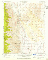 Download a high-resolution, GPS-compatible USGS topo map for Little Lake, CA (1955 edition)