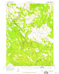 Download a high-resolution, GPS-compatible USGS topo map for Little Valley, CA (1959 edition)