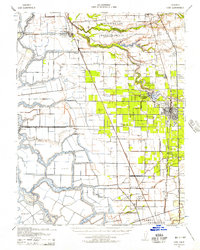 preview thumbnail of historical topo map of Lodi, CA in 1939
